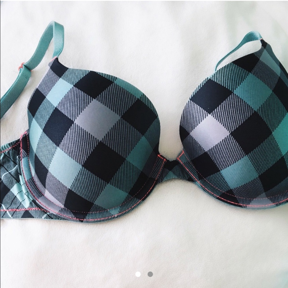 vs lined demi bra